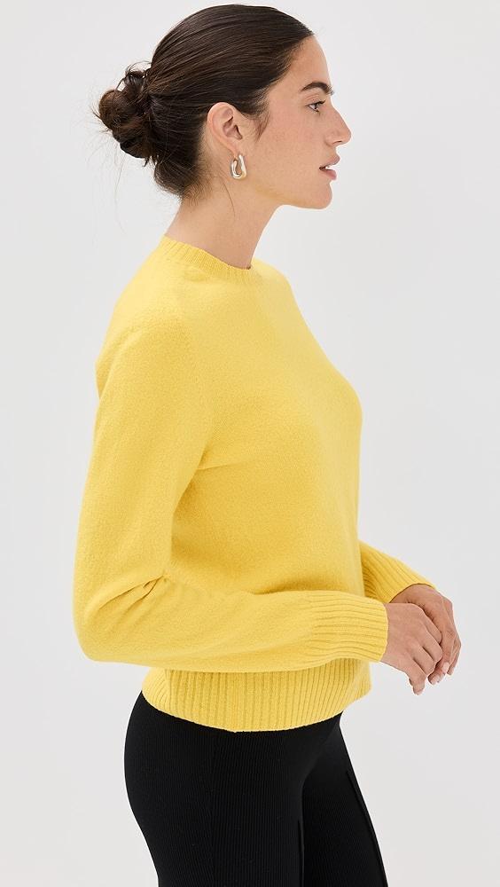 Jil Sander Long Sleeve Sweater | Shopbop Product Image