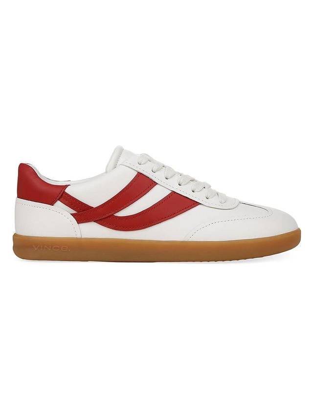 Oasis Sneaker In Foam White/night Blue Leather Product Image