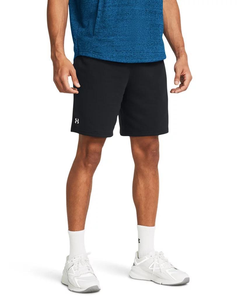 Men's UA Rival Terry Shorts Product Image