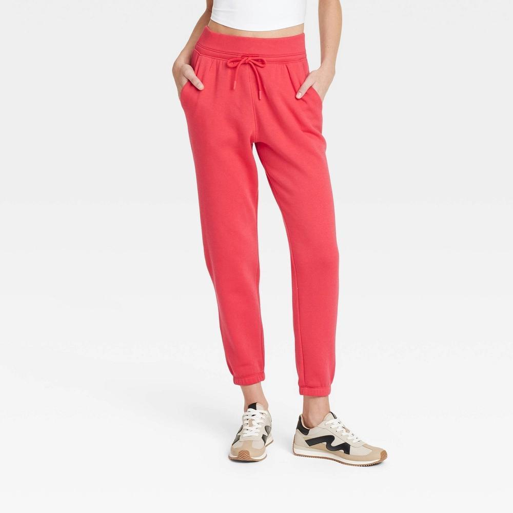 Women's Fleece High-Rise Jogger Sweatpants - All In Motion™ Product Image