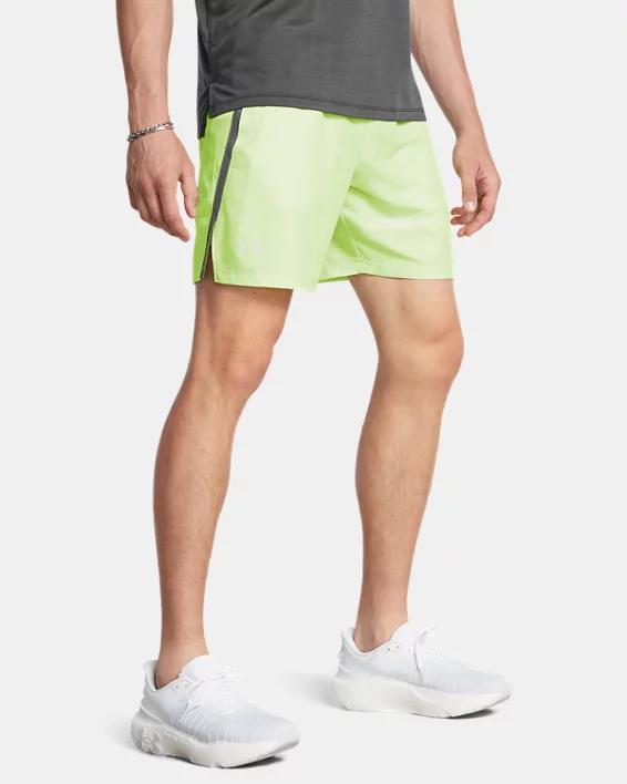 Mens UA Launch 7 Shorts Product Image