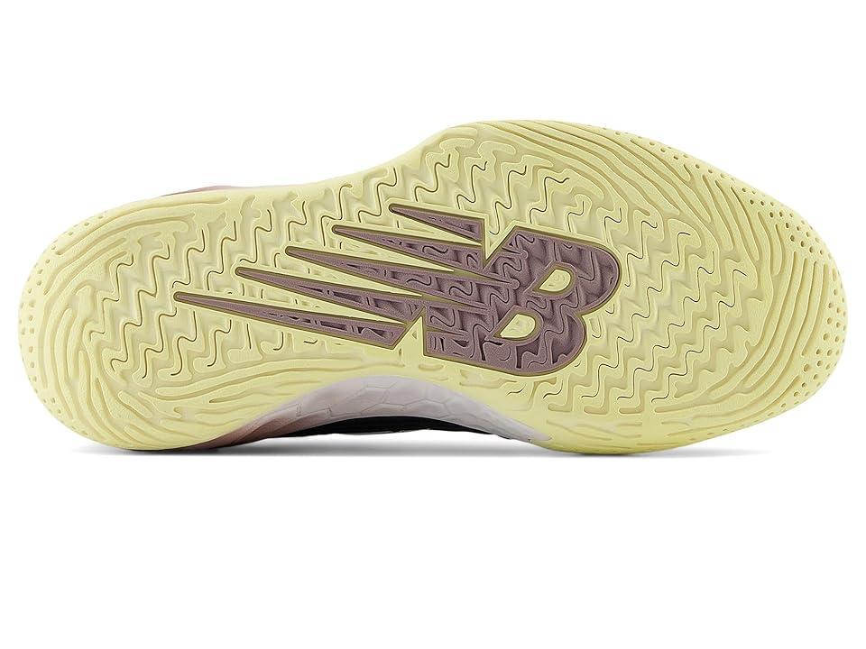 New Balance Fresh Foam X Rally v1 White) Women's Tennis Shoes Product Image