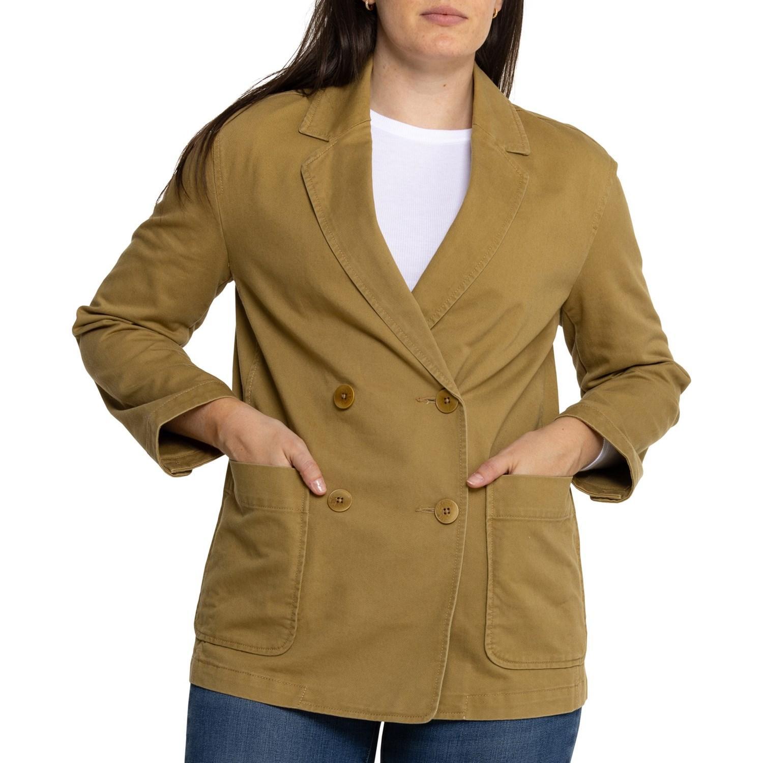 MADEWELL Sasha Chino Blazer Product Image