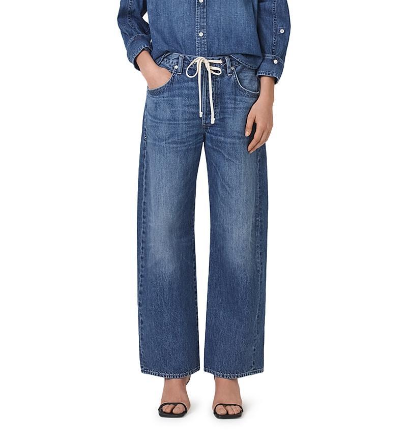 Citizens of Humanity Brynn Trouser in Atlantis - Denim-Medium. Size 32 (also in 25, 26, 27, 28, 29, 30, 31, 33). Product Image