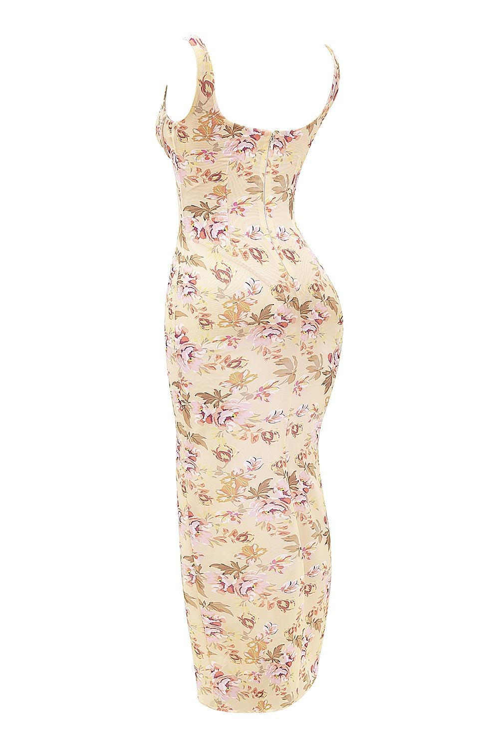 Robina Honeyflower Print Maxi Dress Product Image