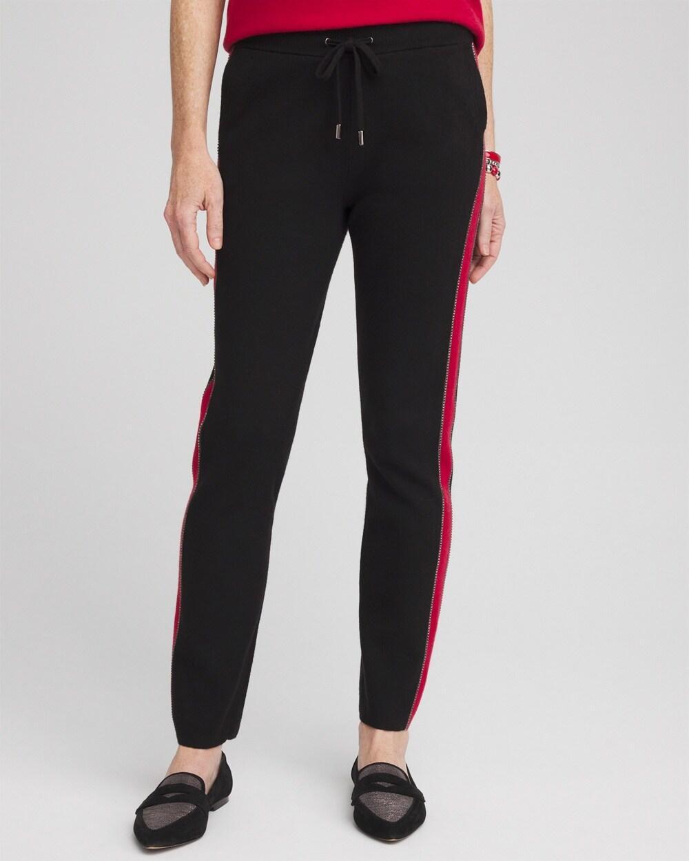 Zenergy® Luxe Cashmere Blend Ankle Pants Product Image