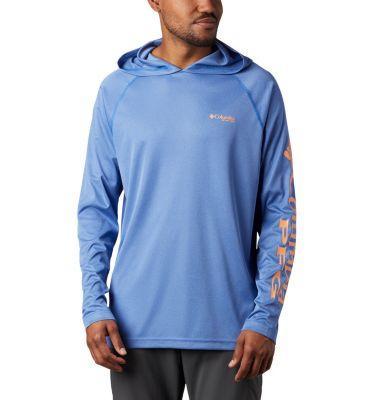 Columbia Men's PFG Terminal Tackle Heather Hoodie- Product Image