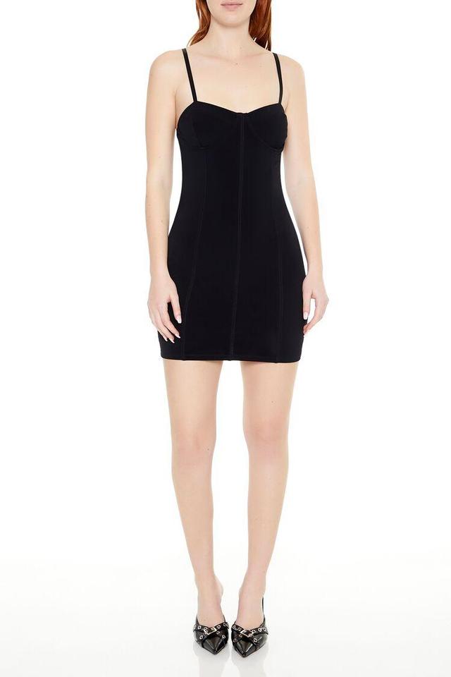 Sweetheart Bustier Mini Dress | Forever 21 Product Image