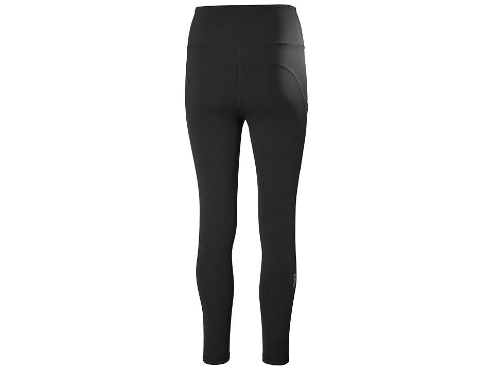 Helly Hansen 7/8 Constructed Leggings 2.0 (Ebony) Women's Casual Pants Product Image