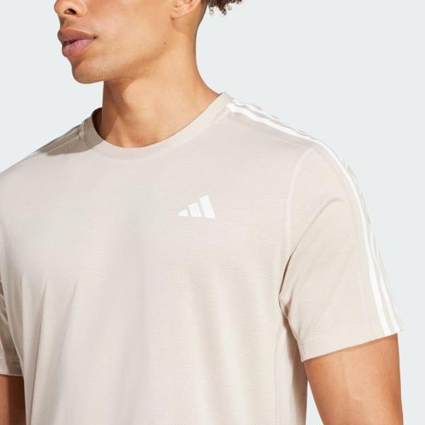 Own the Run 3-Stripes Tee Product Image