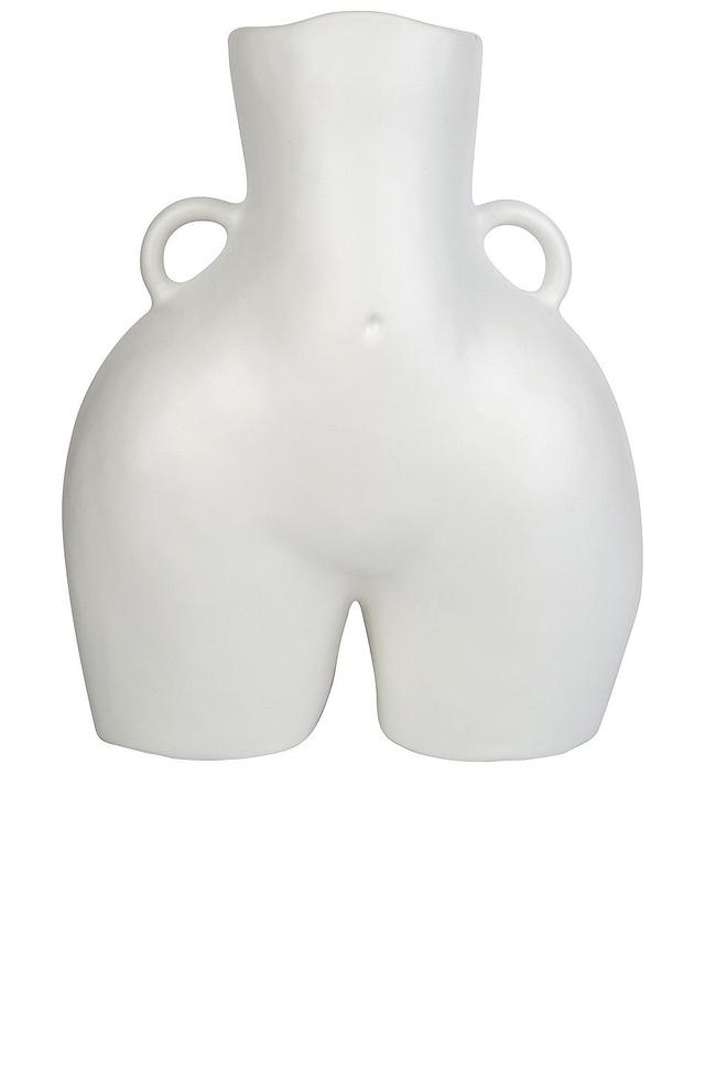 Anissa Kermiche Love Handles Vase White.. Product Image