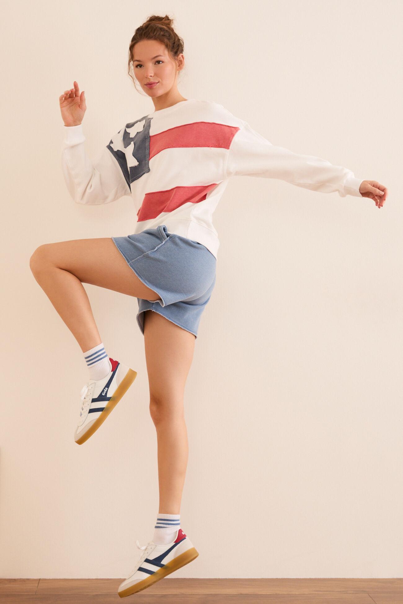 USA Flag Pullover Product Image