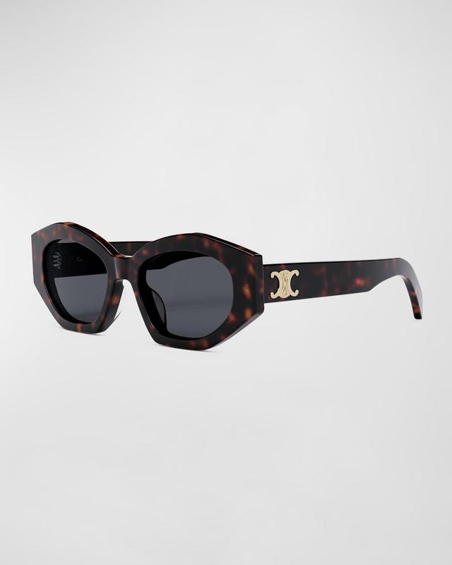 Celine Triomphe Cat Eye Sunglasses, 55mm Product Image