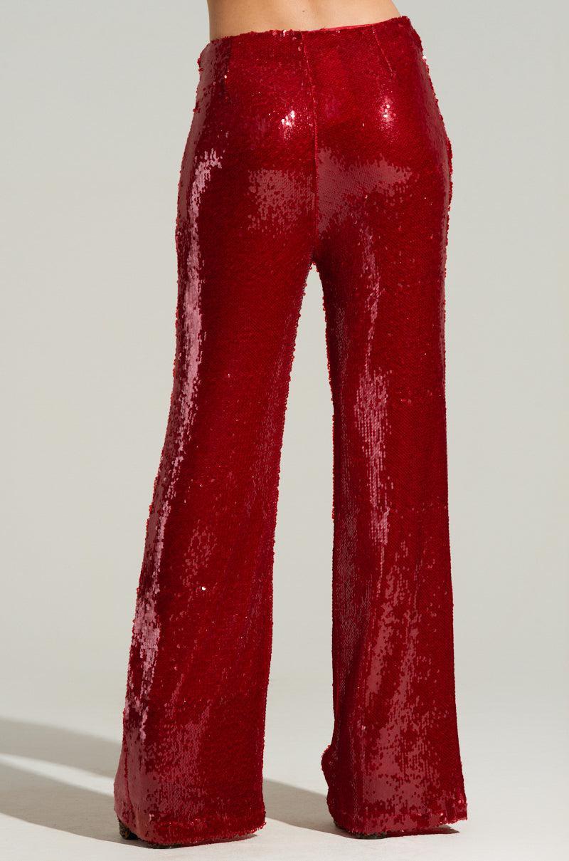 LOVER ZONE SEQUIN TROUSER Product Image