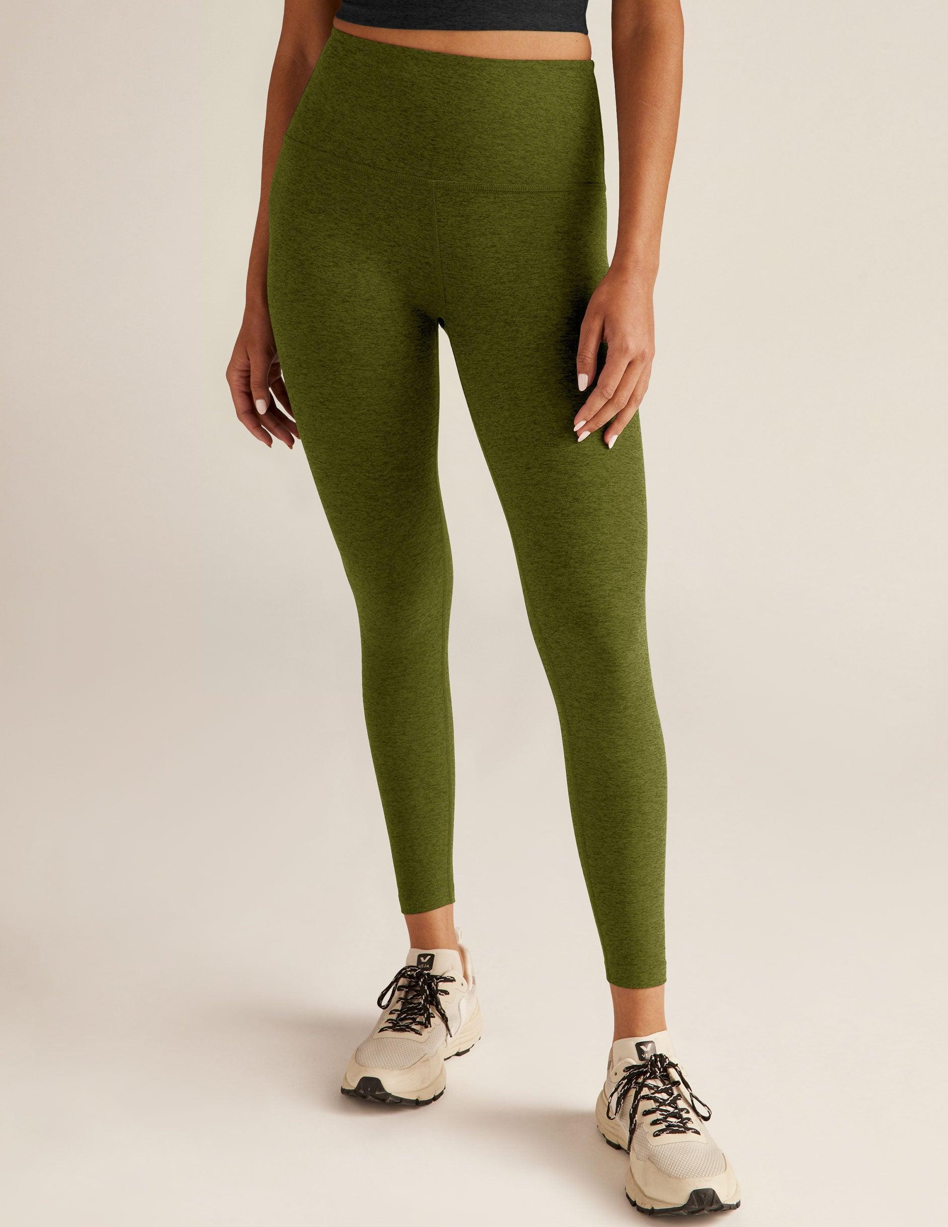 Spacedye Caught In The Midi High Waisted Legging Product Image