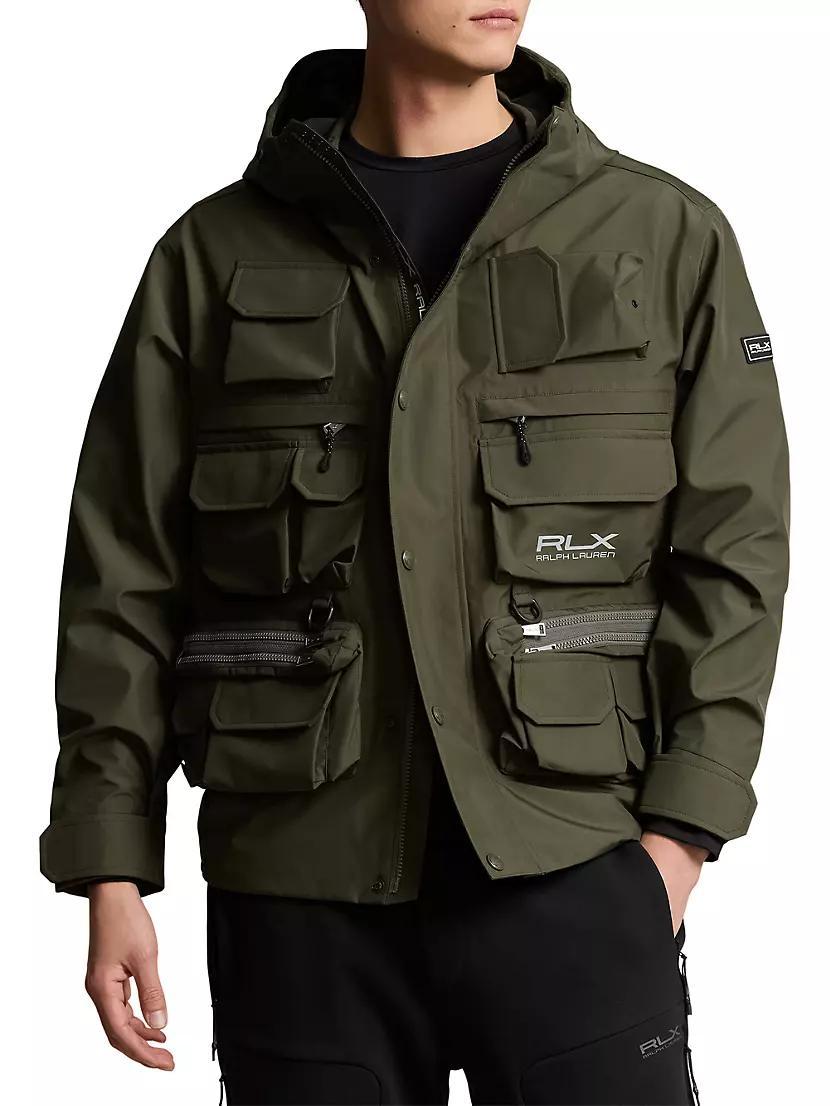 Tech Taffeta Zeke Field Jacket Product Image