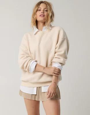 OFFLINE By Aerie Cloud Fleece Crewneck Product Image