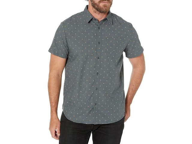 Prana Tinline Shirt Standard Fit (Bluefin Tail) Men's Clothing Product Image