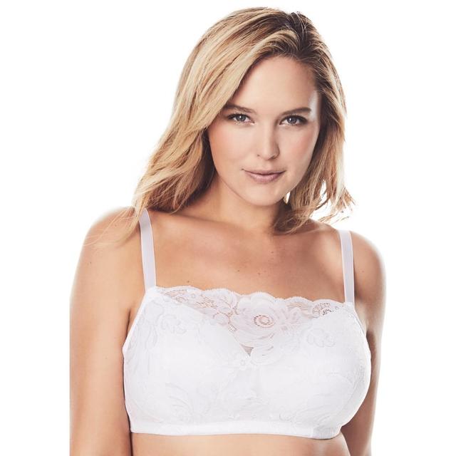 Comfort Choice Womens Lace Wireless Cami Bra Product Image