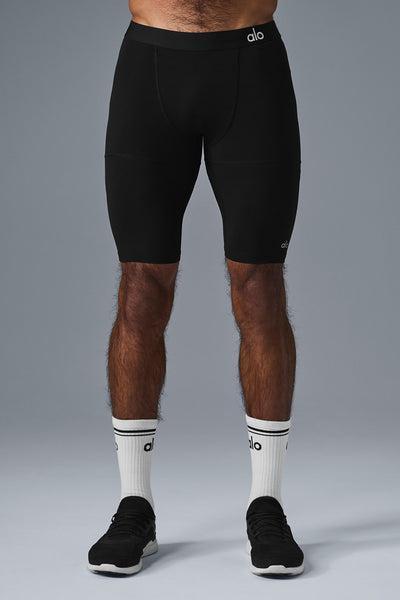 9" Flight Compression Short - Black Product Image