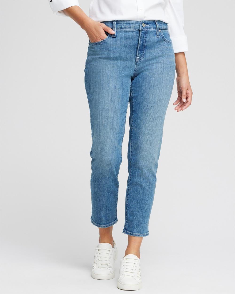 Girlfriend Cropped Jeans Product Image