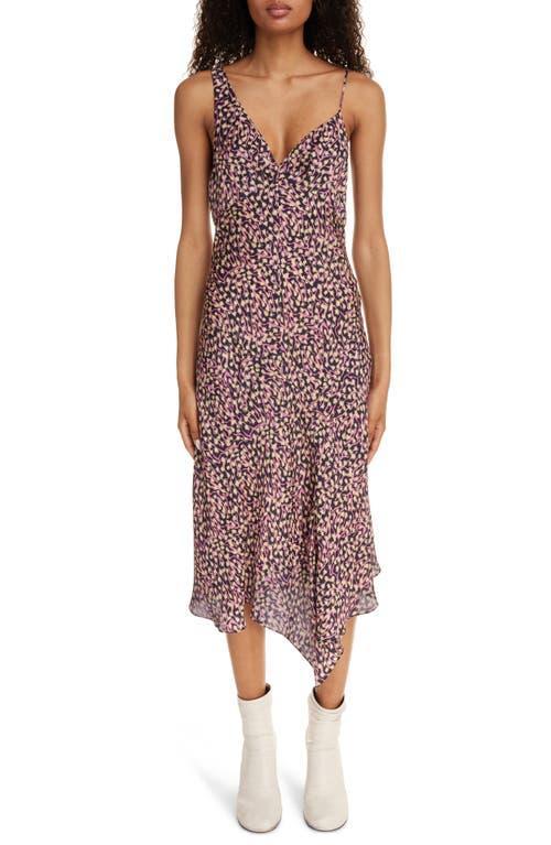 Isabel Marant Lucia Dress in Purple Product Image