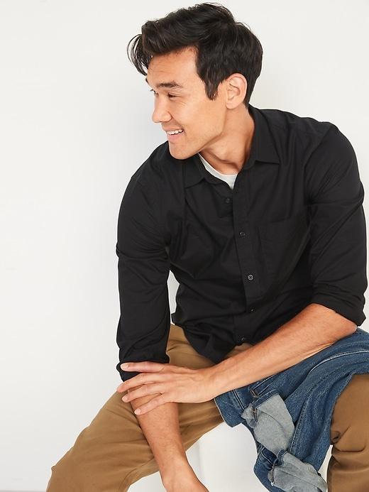 Slim Fit Built-In Flex Everyday Shirt Product Image