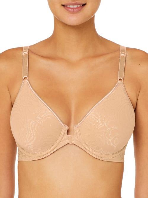 Bali Comfort Revolution Full-Figure Front-Closure Shaping Underwire Bra 3P66, Womens Product Image