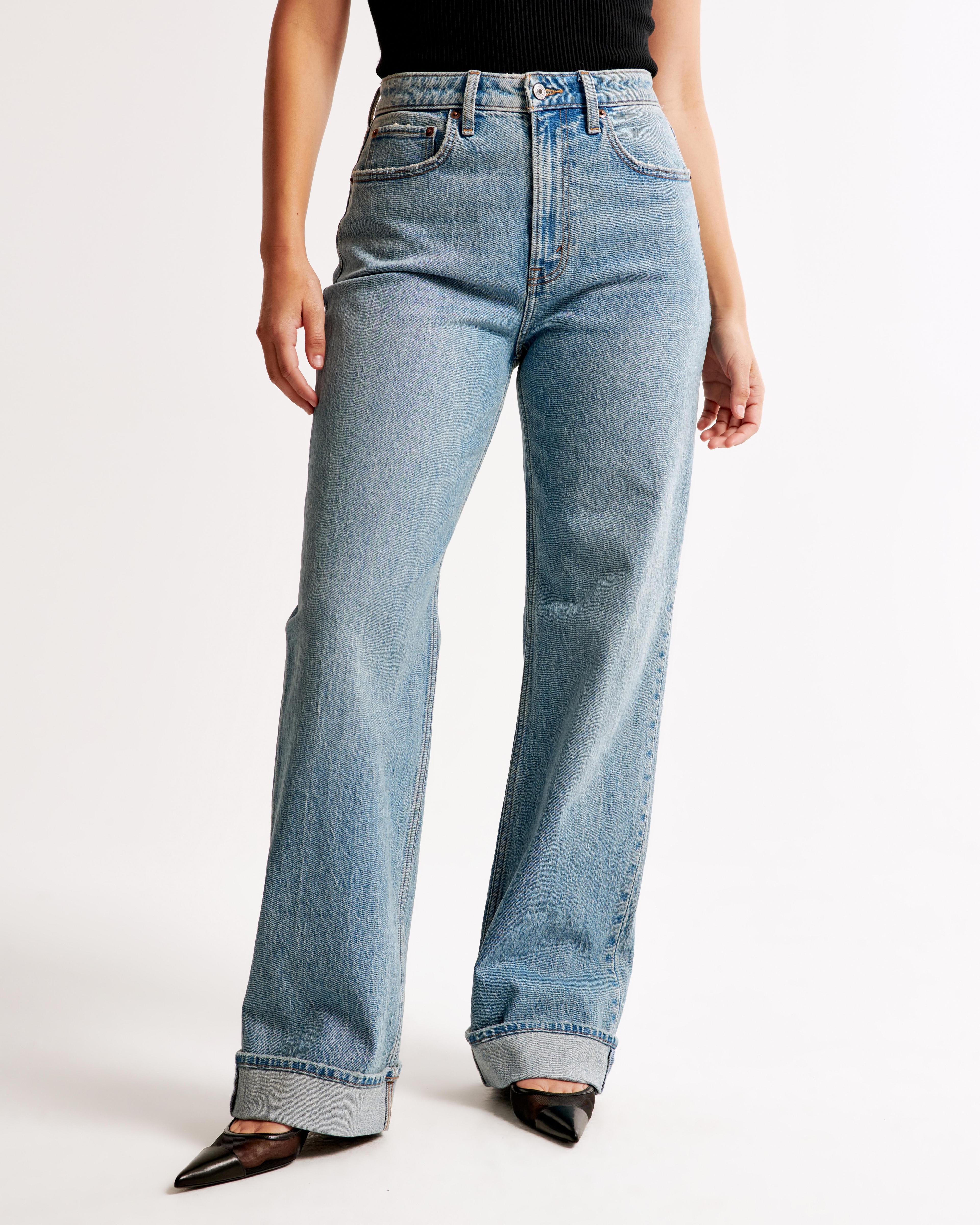 Curve Love High Rise 90s Relaxed Jean Product Image