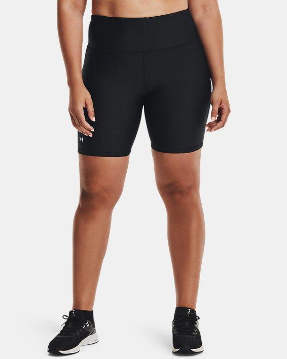 Womens HeatGear Bike Shorts Product Image