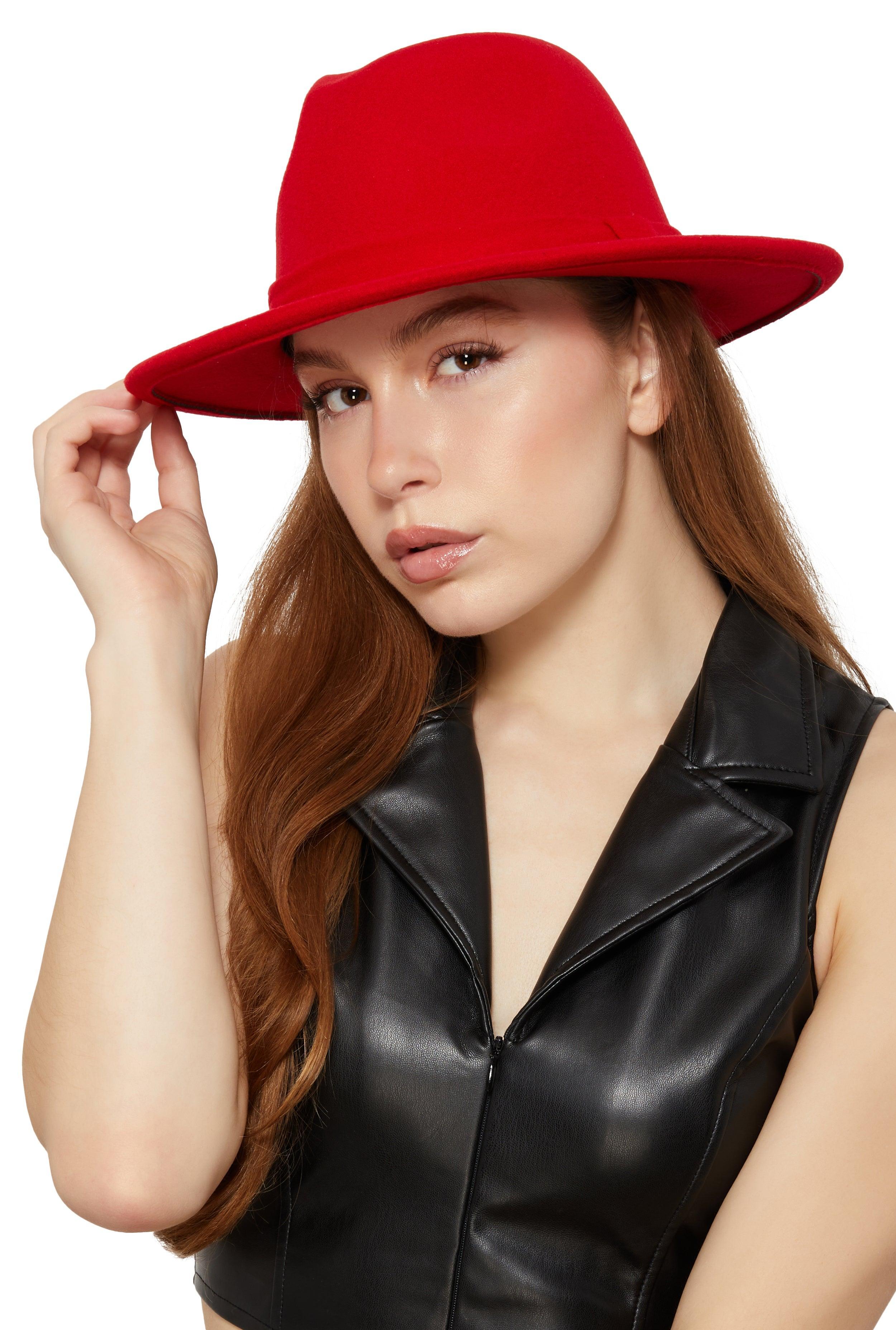 Fedora Hat Female Product Image