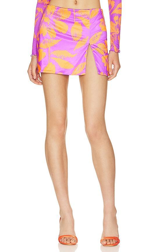 AFRM Moly Mini Skirt Size 1X, M, XS. Product Image