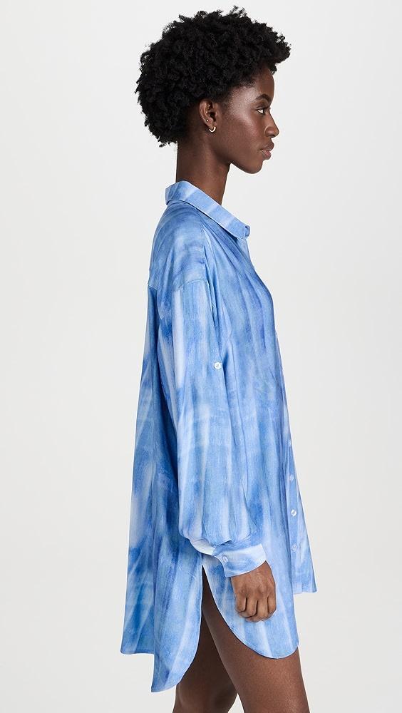 Nomads Sol Button Up Shirt Dress | Shopbop Product Image