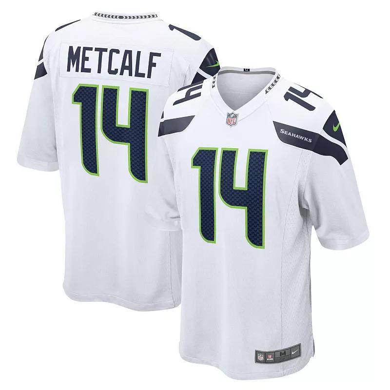 Mens Nike DK Metcalf Seattle Seahawks Game Jersey Product Image