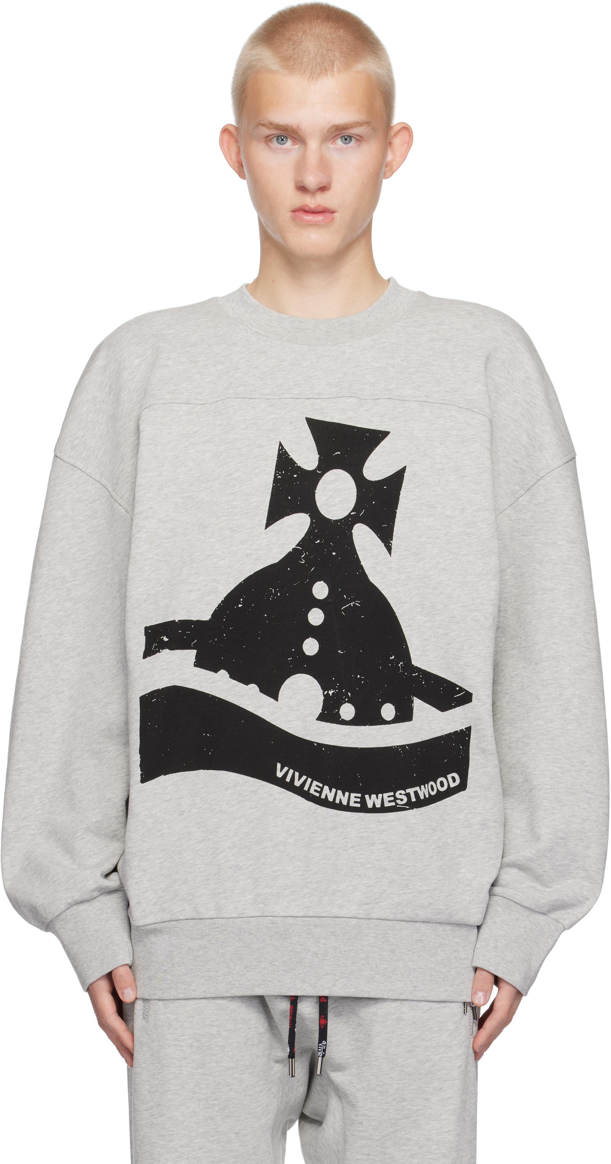 Gray Sander Sweatshirt Product Image