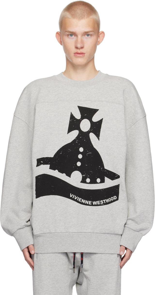 Gray Sander Sweatshirt Product Image