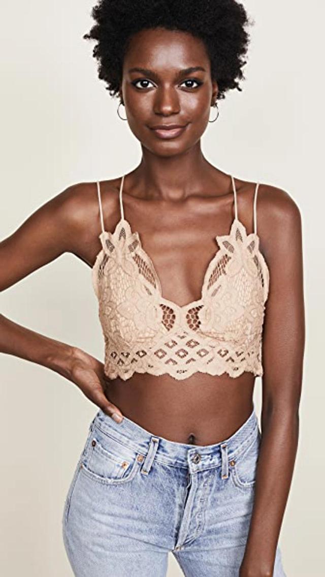 FREE PEOPLE Adella Bralette In Beige-neutral Product Image