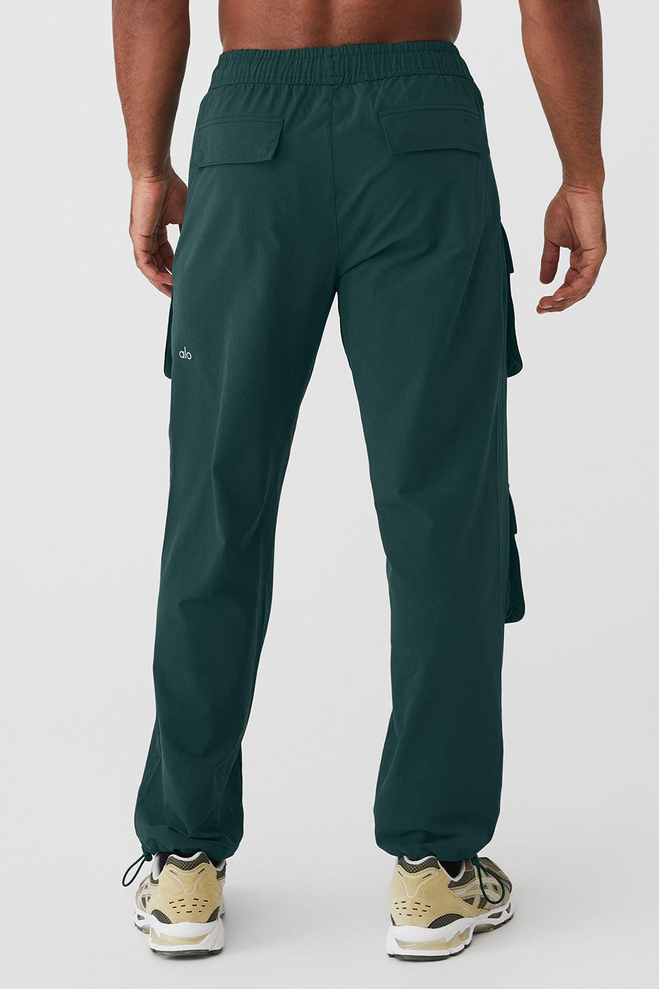 Cargo Venture Pant - Midnight Green Male Product Image