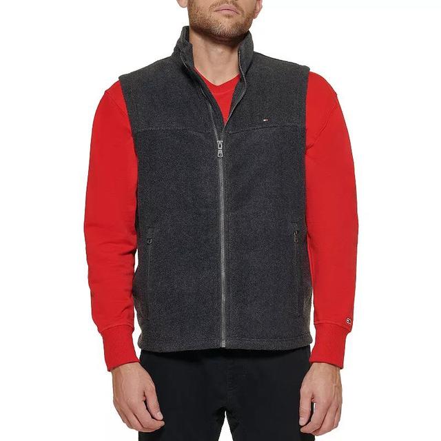 Mens Tommy Hilfiger Fleece Vest Product Image