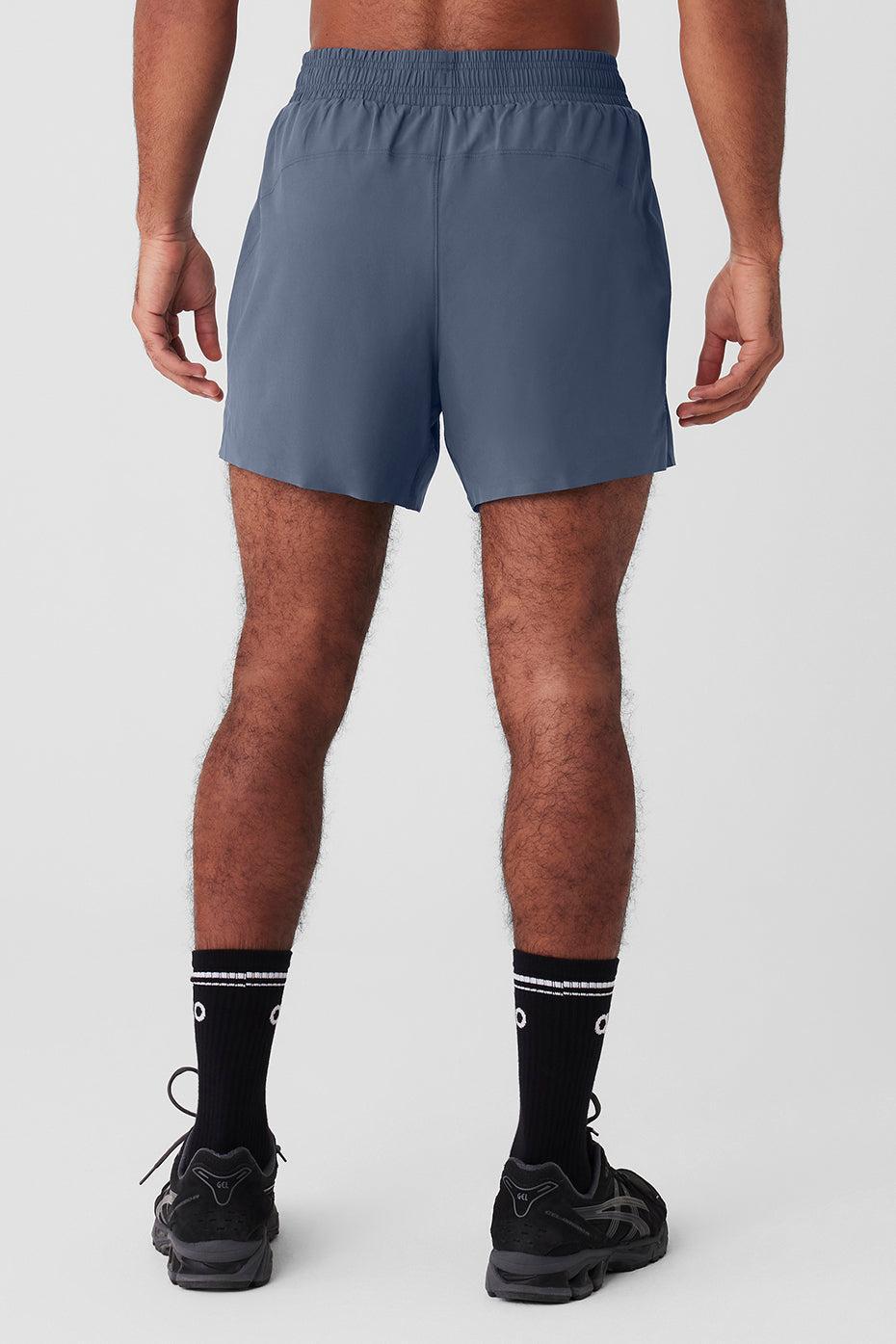 5" Adapt Running Short - Bluestone Male Product Image