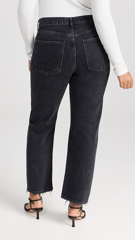 AGOLDE 90 Mid Rise Straight Jeans | Shopbop Product Image