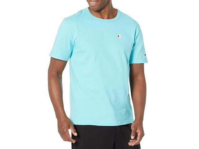 Champion Heritage Short Sleeve Tee (Aquarelle Light) Men's Clothing Product Image