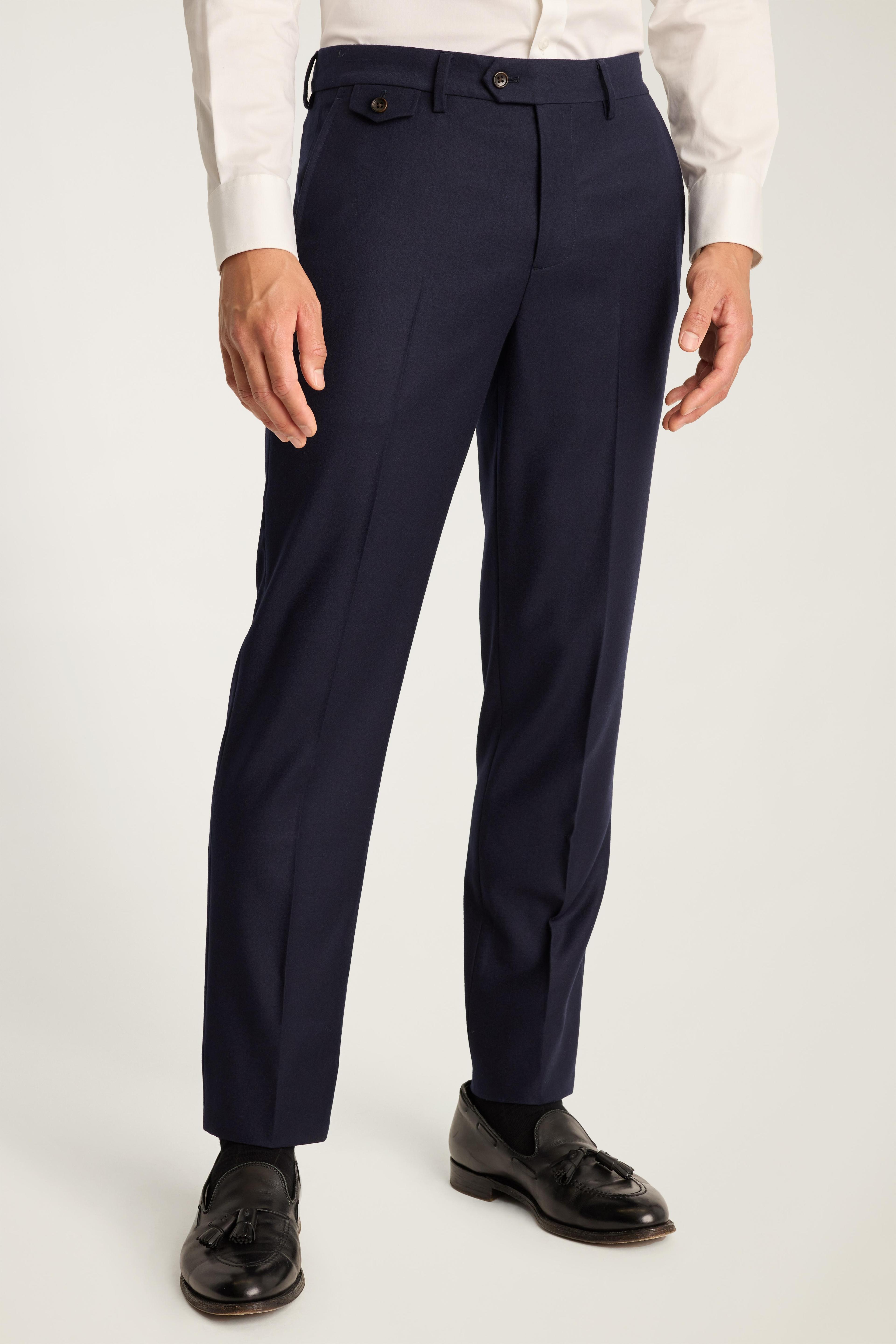 Jetsetter Italian Flannel Dress Pant Product Image