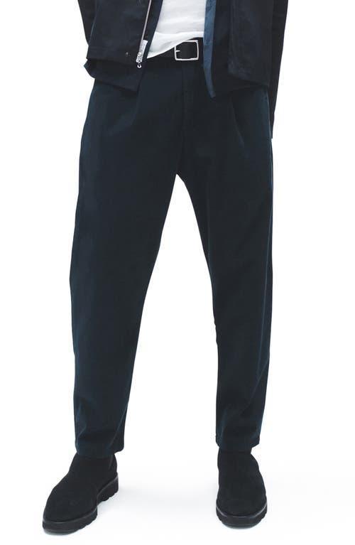 Mens Pleated Chino Pants Product Image