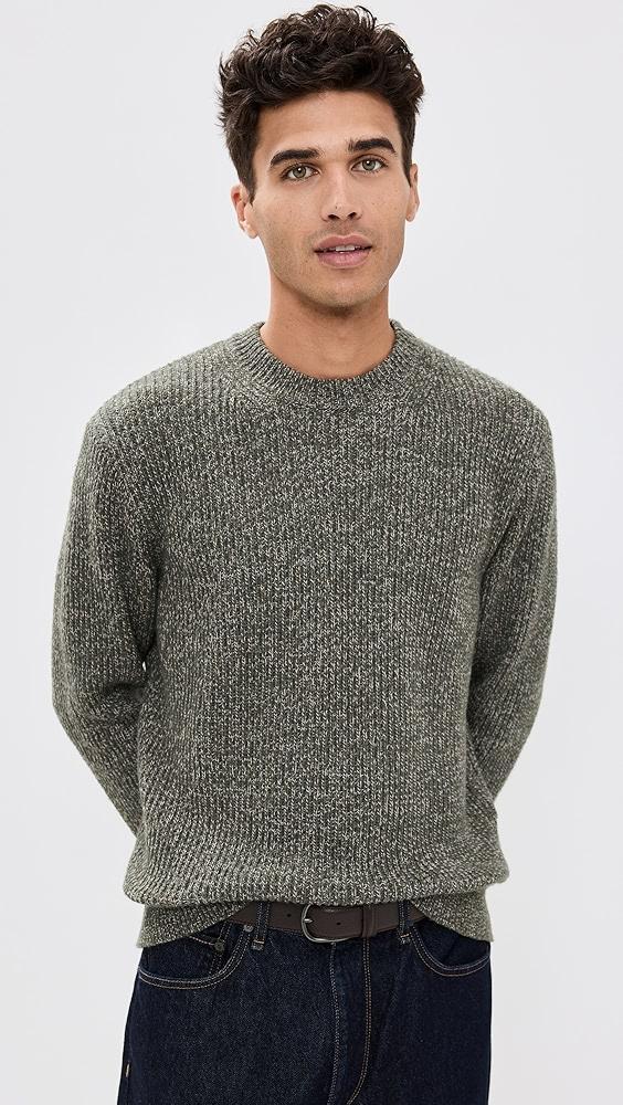 Madewell Marl Crewneck Sweater | Shopbop product image