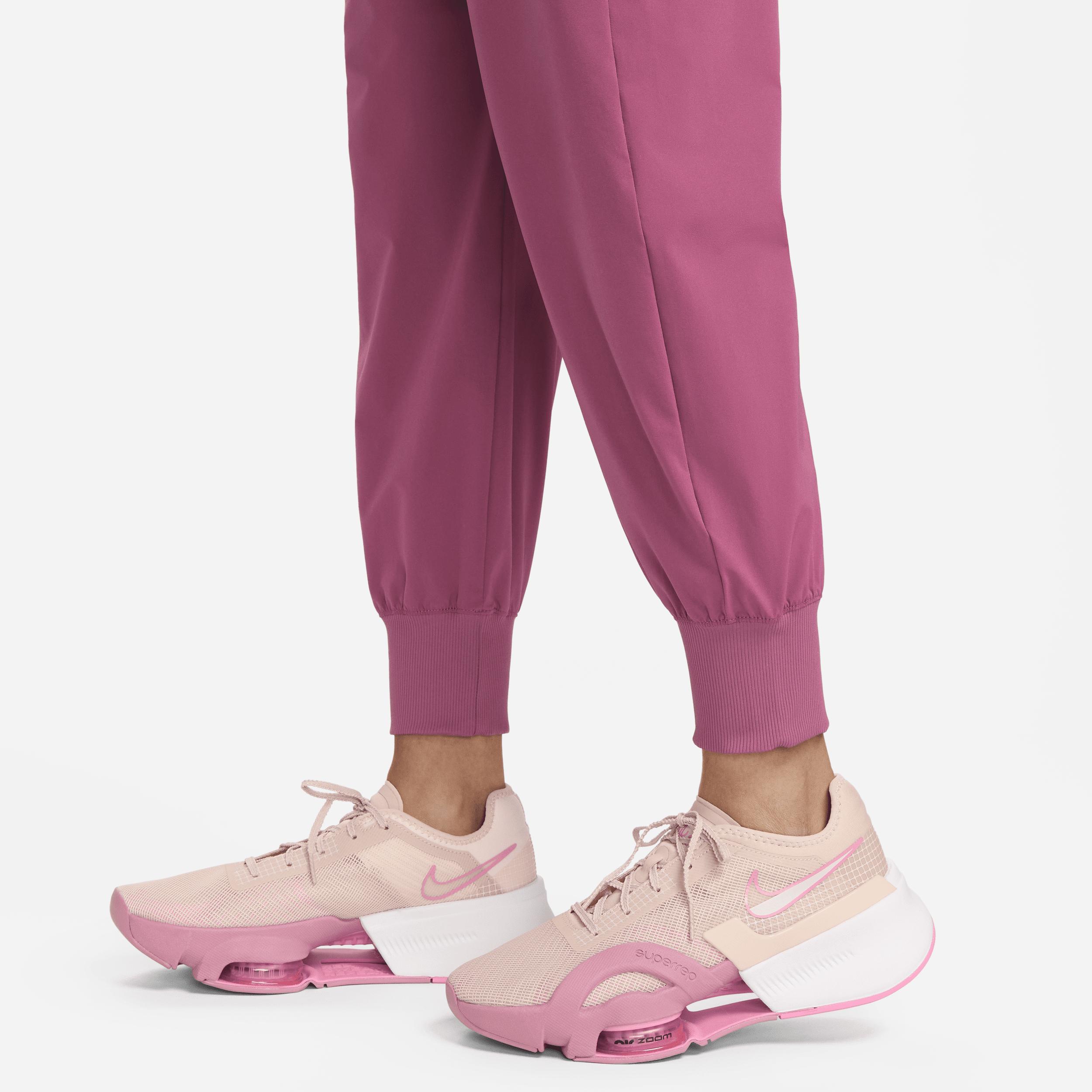 Nike Women's Dri-FIT Bliss Mid-Rise 7/8 Jogger Pants Product Image