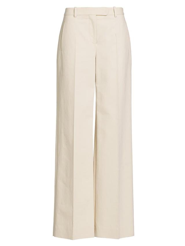 Womens Banew Pleated Straight-Leg Pants Product Image