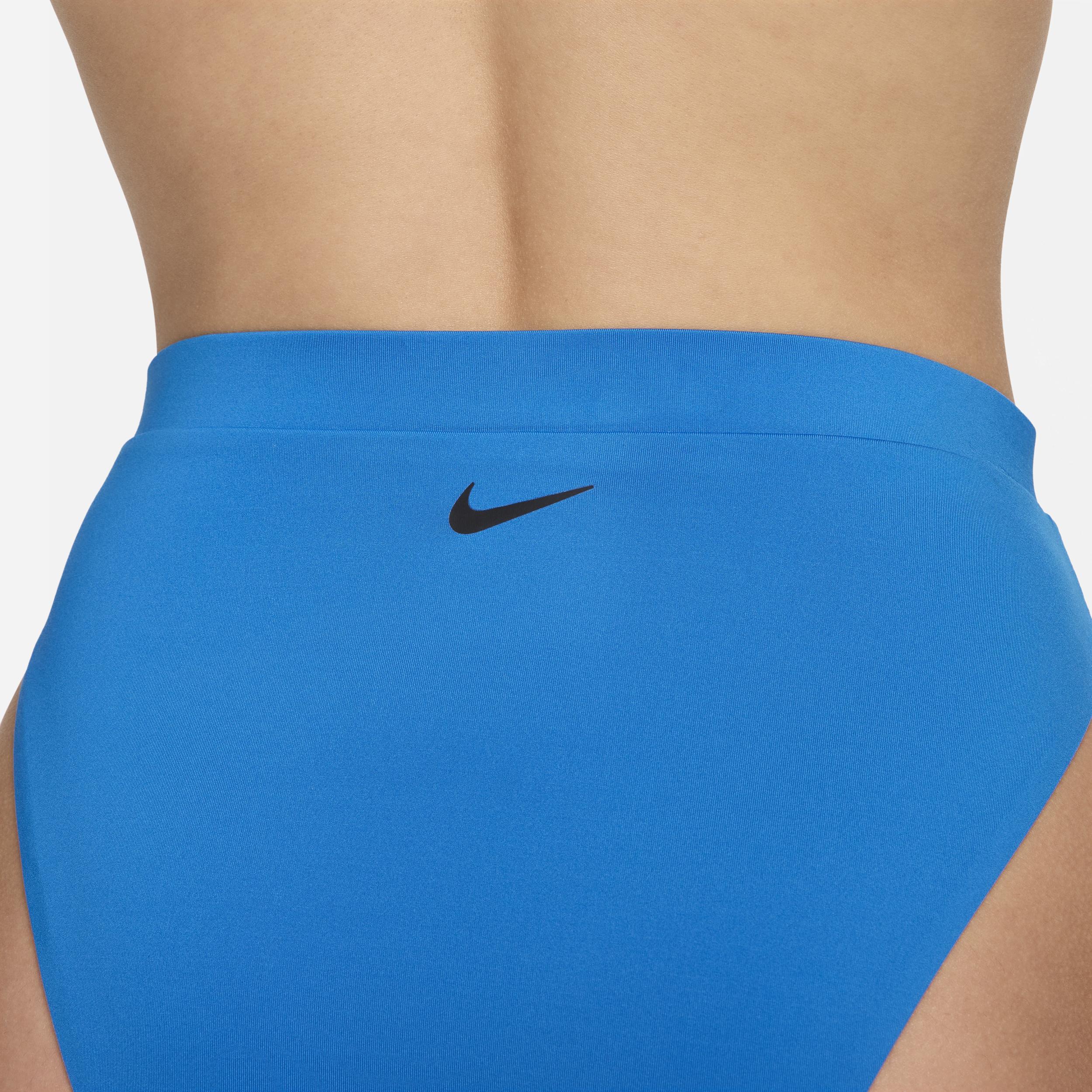 Nike Women's Essential High-Waist Swim Bottom Product Image