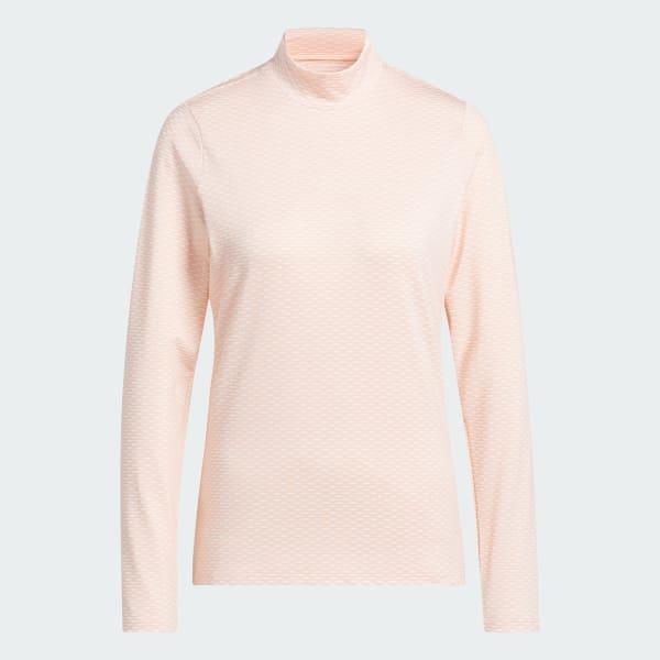 Beyond Two-Tone Mesh Mock Shirt Product Image