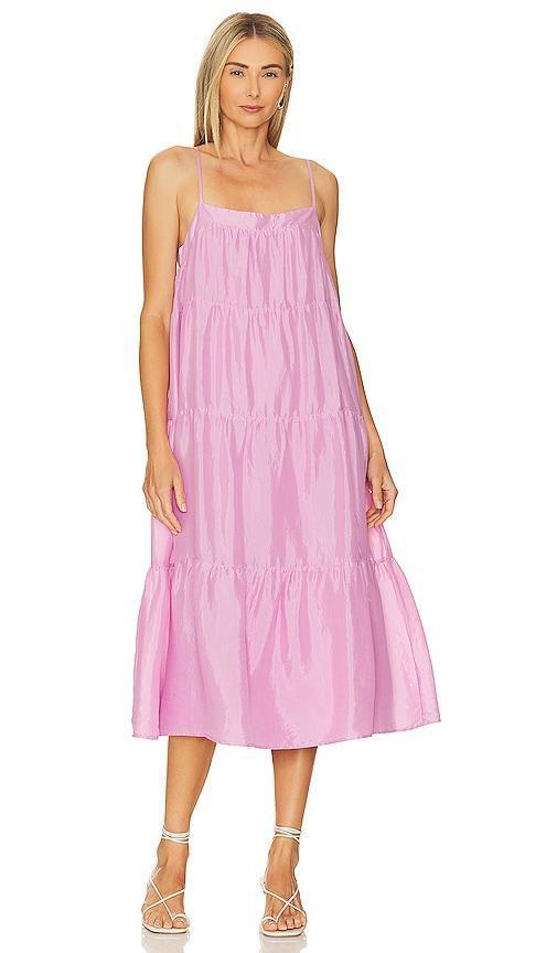 Flowy Tiered Cami Dress Product Image